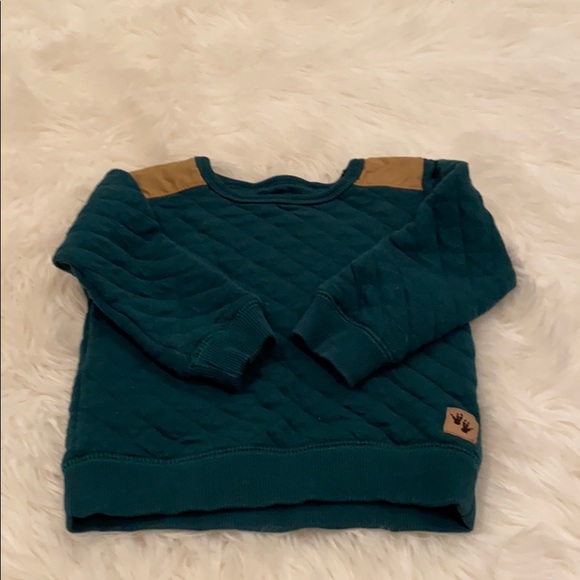 Forest green pullover - Picture 2 of 2